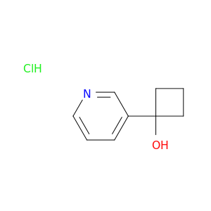1-(Pyridin-3-yl)cyclobutan-1-ol hydrochloride