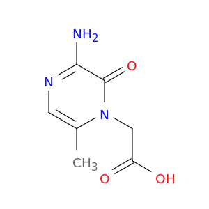 (3-AMINO-6-METHYL-2-OXOPYRAZIN-1(2H)-YL)ACETIC ACID