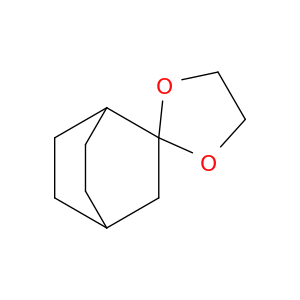 Spiro[bicyclo[2.2.2]octane-2,2'-[1,3]dioxolane](7CI,8CI,9CI)