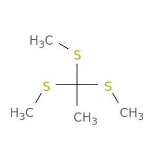 Ethane, 1,1,1-tris(methylthio)-