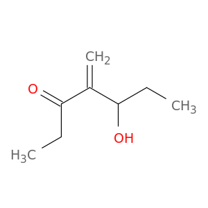 3-Heptanone, 5-hydroxy-4-methylene-