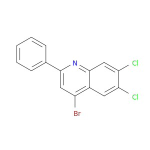 4-Bromo-6,7-dichloro-2-phenylquinoline