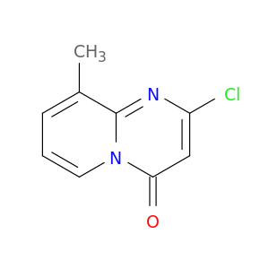 4H-Pyrido[1,2-a]pyrimidin-4-one,2-chloro-9-methyl-