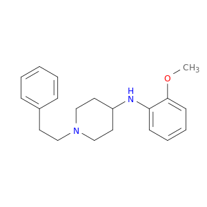 4-Piperidinamine, N-(2-methoxyphenyl)-1-(2-phenylethyl)-