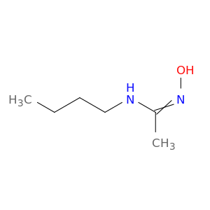 Ethanimidamide, N-butyl-N'-hydroxy-