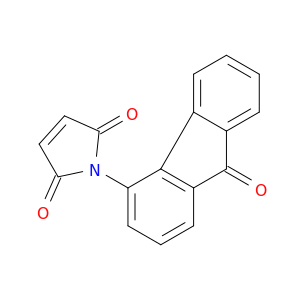 1H-Pyrrole-2,5-dione,1-(9-oxo-9H-fluoren-4-yl)-