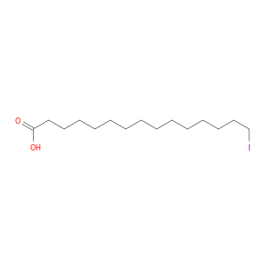 Pentadecanoic acid, 15-iodo-