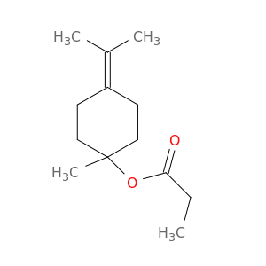 环己醇,1-甲基-4-(1-甲基乙烯)-,1-丙酸盐