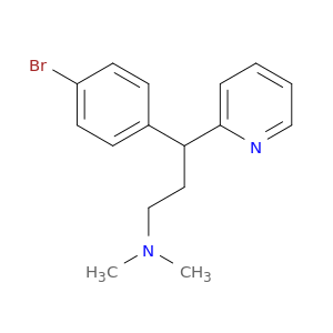 3-(4-溴苯基)-N,N-二甲基-3-(吡啶-2-基)-1-丙胺