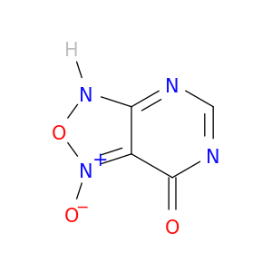 [1,2,5]Oxadiazolo[3,4-d]pyrimidin-7(3H)-one,1-oxide