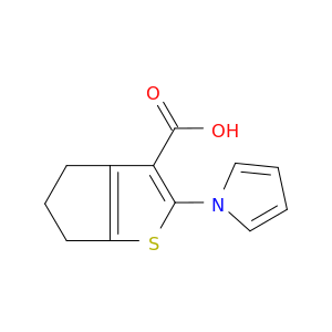 5,6-二氢-2-(1H-吡咯-1-基)-4H-环戊基[B]噻吩-3-羧酸