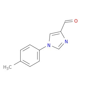 1H-Imidazole-4-carboxaldehyde, 1-(4-methylphenyl)-
