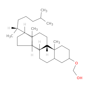 Methanol, (cholestan-3-yloxy)-