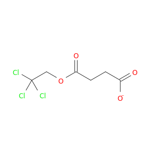 Butanedioic acid, mono(2,2,2-trichloroethyl) ester