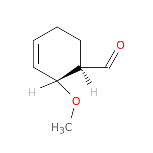 3-Cyclohexene-1-carboxaldehyde, 2-methoxy-, trans-