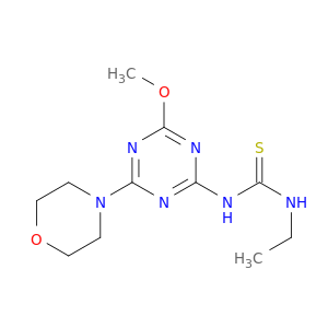 Thiourea, N-ethyl-N'-[4-methoxy-6-(4-morpholinyl)-1,3,5-triazin-2-yl]-