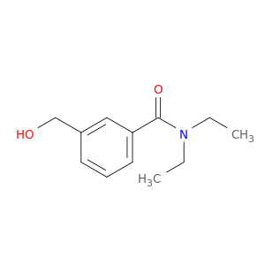 Benzamide,N,N-diethyl-3-(hydroxymethyl)-