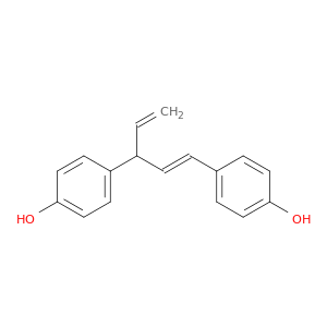 Phenol, 4,4-(3-ethenyl-1-propene-1,3-diyl)bis-, (Z)-