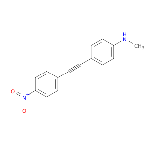 Benzenamine, N-methyl-4-[(4-nitrophenyl)ethynyl]-