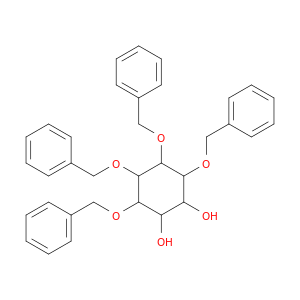 myo-Inositol,1,2,5,6-tetrakis-O-(phenylmethyl)- (9CI)