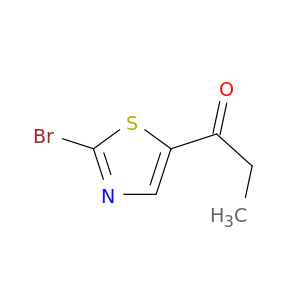 1-(2-Bromothiazol-5-yl)propan-1-one