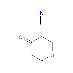 4-Oxooxane-3-carbonitrile