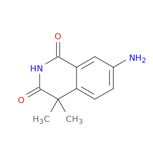 1,3(2H,4H)-Isoquinolinedione, 7-amino-4,4-dimethyl-
