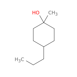 Cyclohexanol, 1-methyl-4-propyl-