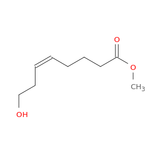 5-Octenoic acid, 8-hydroxy-, methyl ester, (Z)-