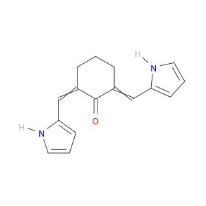 2,6-双(1H-吡咯醇-2-基甲基)环己酮