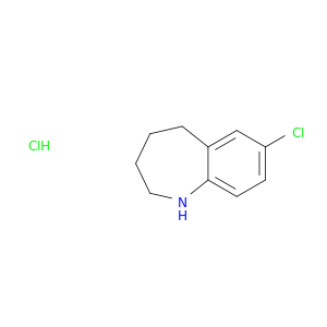 7-Chloro-2,3,4,5-tetrahydro-1H-1-benzazepine hydrochloride