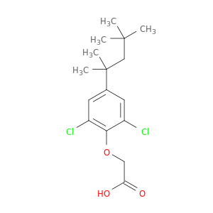 Acetic acid, [2,6-dichloro-4-(1,1,3,3-tetramethylbutyl)phenoxy]-