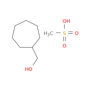 Cycloheptylmethyl methanesulfonate