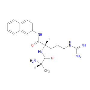 L-Argininamide, L-alanyl-N-2-naphthalenyl-