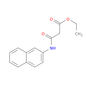 Propanoic acid, 3-(2-naphthalenylamino)-3-oxo-, ethyl ester