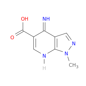 4-氨基-1-甲基-1H-吡唑[3,4-B]吡啶-5-羧酸