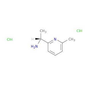 (1R)-1-(6-methylpyridin-2-yl)ethan-1-amine dihydrochloride