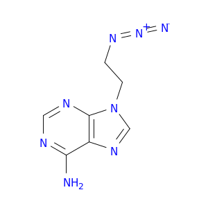 9H-Purin-6-amine, 9-(2-azidoethyl)-