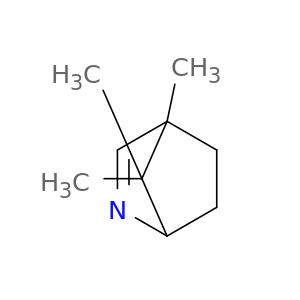 2-Azabicyclo[2.2.1]hept-2-ene, 4,7,7-trimethyl-