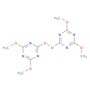 1,3,5-Triazine, 2,2'-dioxybis[4,6-dimethoxy-