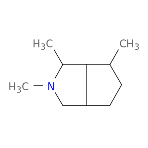 Cyclopenta[c]pyrrole, octahydro-1,2,6-trimethyl-