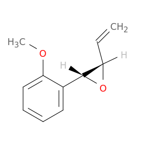Oxirane, 2-ethenyl-3-(2-methoxyphenyl)-, cis-