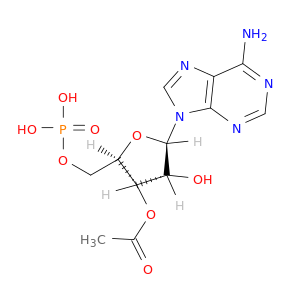 5'-Adenylic acid, 3'-acetate