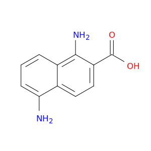 2-Naphthalenecarboxylicacid, 1,5-diamino-