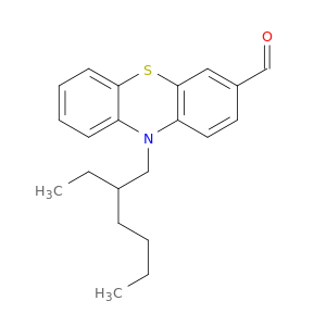 10H-Phenothiazine-3-carboxaldehyde, 10-(2-ethylhexyl)-