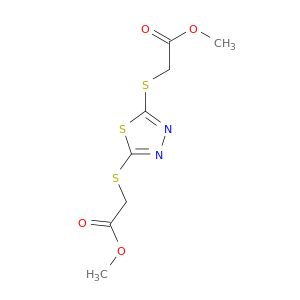 Acetic acid, 2,2'-[1,3,4-thiadiazole-2,5-diylbis(thio)]bis-, dimethyl ester