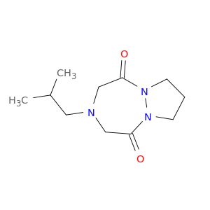 3-ISOBUTYLTETRAHYDRO-1H,7H-PYRAZOLO[1,2-A][1,2,5]TRIAZEPINE-1,5(2H)-DIONE