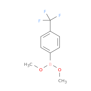 Boronic acid, [4-(trifluoromethyl)phenyl]-, dimethyl ester
