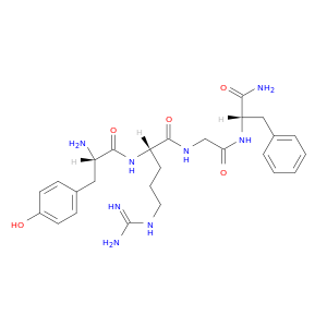 L-Phenylalaninamide, L-tyrosyl-L-arginylglycyl-