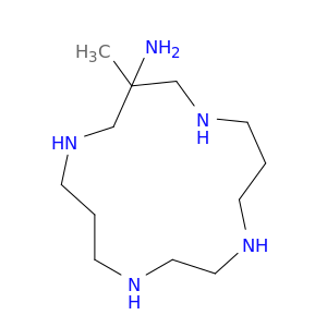 1,4,8,12-Tetraazacyclopentadecan-10-amine, 10-methyl-